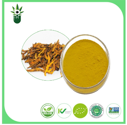 Herbway Berberine HCL til farmaceutisk berberinhydrochloridpulver